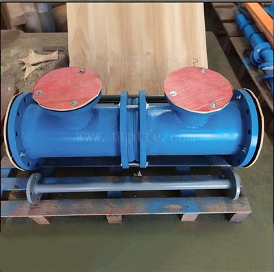 Yuvarlak PTFE Kaplı Boru
