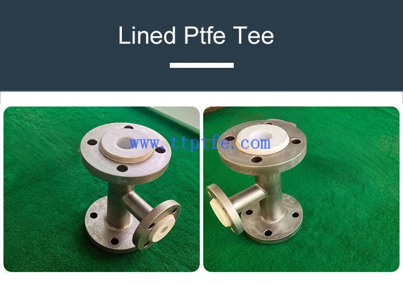 Lined-Ptfe-Tee Lined-Ptfe-Tee