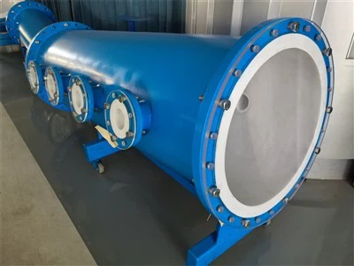 PTFE astarlı kimyasal depolama tankı
