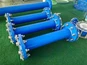 PTFE kaplı düz boru
